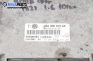 ECU incl. ignition key for Volkswagen Bora 1.6, 101 hp, sedan, 1999 № 06A 906 019 AK