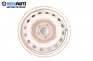 Steel wheels for Opel Vivaro (2001-2014)