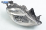 Xenon headlight for Citroen C8 2.2 HDi, 128 hp, 2004, position: right № 89006372