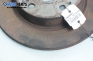 Brake disc for Honda Accord VII 2.2 i-CTDi, 140 hp, sedan, 2004, position: rear