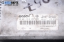 ECU mit leser und karte für Renault Laguna 1.9 dCi, 120 hp, combi, 2001 № Bosch 0 281 010 297