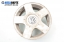 Alufelgen für Volkswagen Golf IV (1998-2004) 15 inches, breite 6 (Preis pro set angegeben)