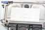 ECU incl. ignition key for Peugeot 307 1.6 16V, 109 hp, hatchback, 5 doors automatic, 2002 № 9644692380