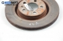 Bremsscheibe für Seat Leon (1M) 1.8 20V, 125 hp, 5 türen, 2000, position: vorderseite