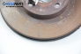 Brake disc for Nissan Primera (P11) 2.0 TD, 90 hp, station wagon, 2001, position: front