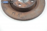 Brake disc for Audi 80 (B3) 1.6, 76 hp, sedan, 1986, position: front