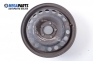 Steel wheels for Opel Astra G (1998-2004) 15 inches, width 6 (The price is for the set)