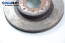 Brake disc for Nissan Primera (P11) 2.0 TD, 90 hp, station wagon, 2001, position: front