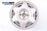 Steel wheels for Opel Vectra B (1996-2002) 15 inches, width 5.5 (The price is for two pieces)