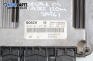 ECU mit leser und karte für Renault Megane 1.9 dCi, 120 hp, hecktür, 3 türen, 2003 № Bosch 0 281 011 275