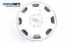Alloy wheels for Audi 100 (1991-1995) 16 inches, width 7.5, ET 45 (The price is for the set)