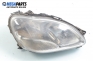 Headlight for Mercedes-Benz S-Class W220 3.2 CDI, 197 hp automatic, 2000, position: right
