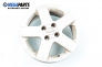 Alloy wheels for Opel Meriva A (2003-2010) 15 inches, width 6 (The price is for the set)