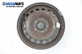Steel wheels for Volkswagen Touran (2003-2006) 15 inches, width 6 (The price is for the set)