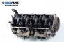 Engine head for Peugeot 306 1.4, 75 hp, hatchback, 5 doors, 1995