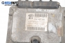 ECU incl. ignition key and immobilizer for Fiat Marea 1.6 16V, 103 hp, station wagon, 2001 № Magneti Marelli IAW 4EF.B3