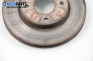Brake disc for Ford Focus I 1.8 TDCi, 115 hp, station wagon, 2001, position: front