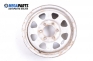 Steel wheels for Nissan Terrano (1987-1995) 16 inches, width 6 (The price is for the set)