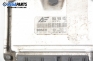ECU incl. ignition key and immobilizer for Volkswagen Sharan 2.0, 115 hp, 2001 № Bosch 0 261 207 352
