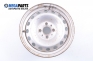 Steel wheels for Fiat Doblo (2000-2009) 14 inches, width 5.5 (The price is for the set)