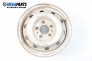 Steel wheels for Citroen Jumper (1994-2002) 15 inches, width 6, ET 38 (The price is for the set)