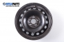 Steel wheels for Alfa Romeo 156 (1997-2003) 15 inches, width 6 (The price is for the set)