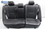 Scaune din piele for Toyota Avensis 2.0, 147 hp, combi, 2003