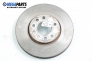 Brake disc for Opel Vectra C 1.9 CDTI, 120 hp, station wagon, 2006, position: front