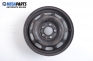 Steel wheels for Mercedes-Benz A-Class W168 (1997-2004) 15 inches, width 5.5 (The price is for the set)