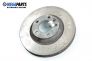 Brake disc for Porsche Cayenne 4.5 S, 340 hp automatic, 2004, position: front