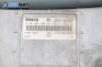 ECU mit zündschlüssel und wegfahrsperre für Renault Megane Scenic 1.9 dTi, 98 hp, 1998 № BOSCH 0 281 001 809