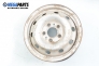 Steel wheels for Fiat Ducato (1993-2006) 15 inches, width 6 (The price is for the set)