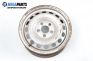 Steel wheels for VW Caddy (2004 - )