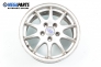Alloy wheels for Volvo S80 (1998-2006) 15 inches, width 6.5 (The price is for the set)
