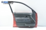 Tür für Mazda 121 (DB) 1.3 16V, 72 hp, sedan, 1991, position: links, vorderseite
