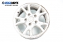 Alufelgen für Ssang Yong Actyon (2005- ) 16 inches, breite 6, ET 43 (Preis für zwei stücke)