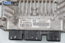 ECU cu cheie de contact pentru Citroen C3 1.4 HDi, 68 cp, hatchback, 5 uși, 2003 № 5WS40068C-T