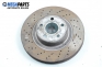 Brake disc for Mercedes-Benz S-Class W220 4.0 CDI, 250 hp automatic, 2000, position: front
