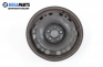Steel wheels for Seat Ibiza (2008- ) 15 inches, width 6, ET 38 (The price is for the set)