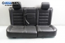 Leather seats with electric adjustment and heating for Volkswagen Touareg 5.0 TDI, 313 hp automatic, 2003