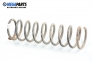 Coil spring for Ford Fiesta III 1.4, 71 hp, 1995, position: rear