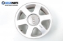 Alloy wheels for AUDI A3 (1996-2003) 15 inches, width 6, ET 38 (The price is for set)