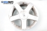 Alufelgen für Peugeot 607 (1999-2010) 17 inches, breite 7.5 (Preis pro set angegeben)