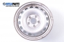 Steel wheels for Volkswagen Caddy (2004- ) 15 inches, width 6, ET 47 (The price is for the set)