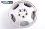 Alloy wheels for Mercedes-Benz CLK (1996-2003) 16 inches, width 7, ET 37 (The price is for the set)