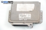 ECU mit zündschlüssel für Peugeot 106 1.1, 60 hp, 5 türen, 1998 № Bosch 0 261 204 788