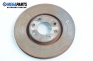 Brake disc for Citroen C4 Picasso 1.6 HDi, 109 hp automatic, 2009, position: front