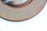 Brake disc for Citroen C4 Picasso 1.6 HDi, 109 hp automatic, 2009, position: front