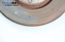 Brake disc for Citroen C4 Picasso 1.6 HDi, 109 hp automatic, 2009, position: front