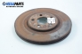 Brake disc for Chrysler Stratus 2.5, 163 hp, sedan automatic, 1998, position: front